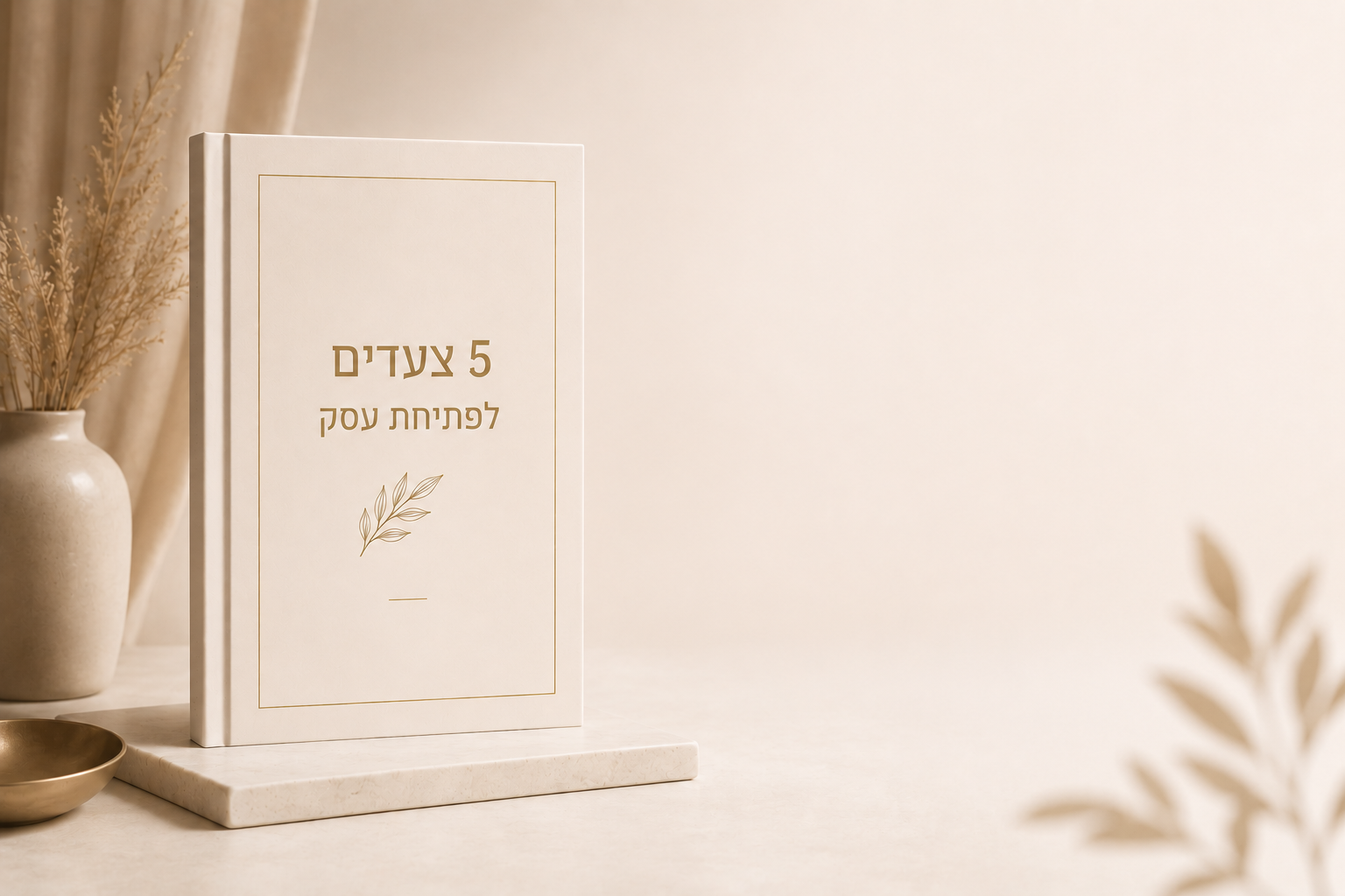 מדריך 5 צעדים